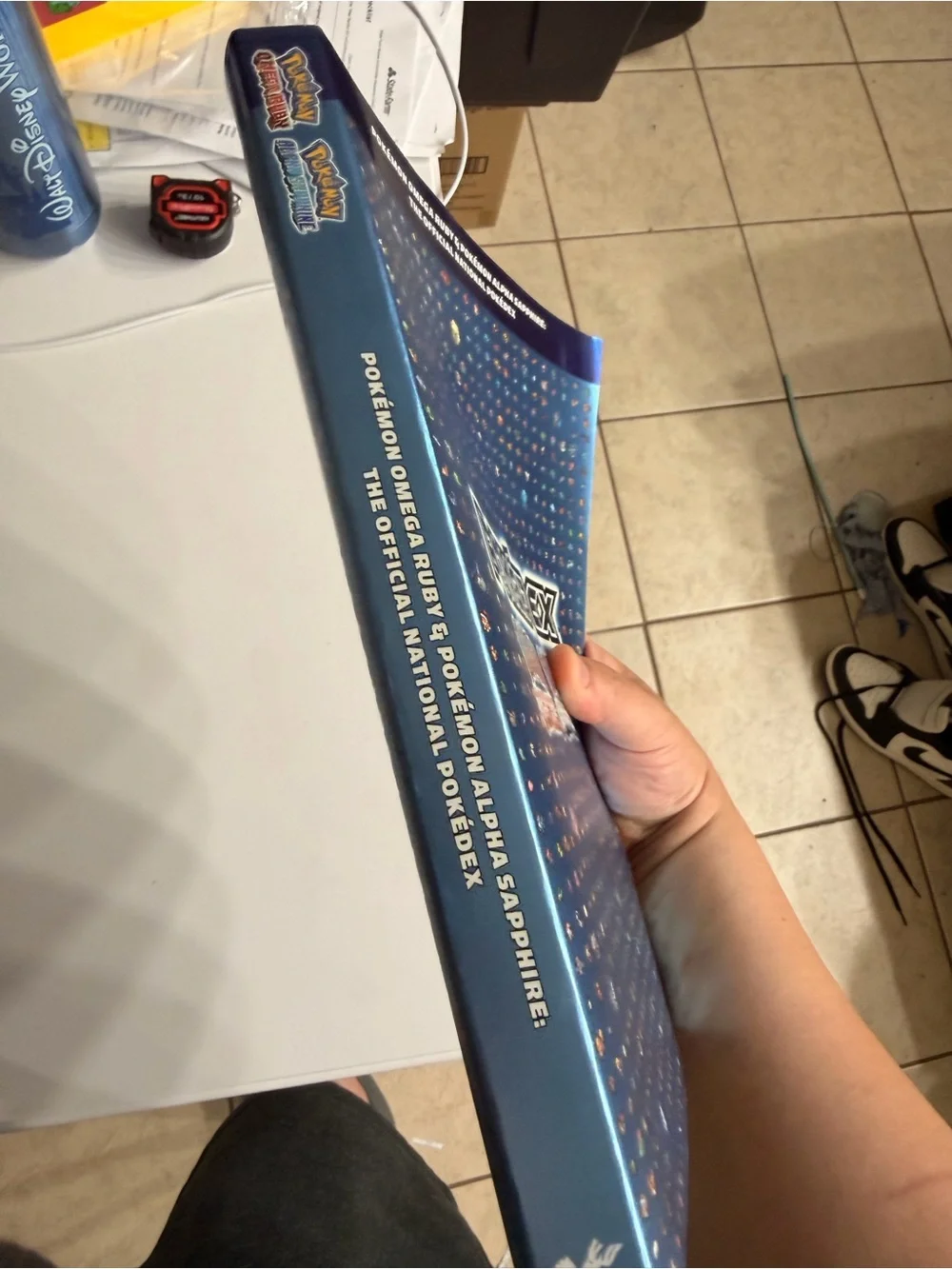Pokémon Omega Ruby Alpha Sapphire Official National Pokédex Guide 2015